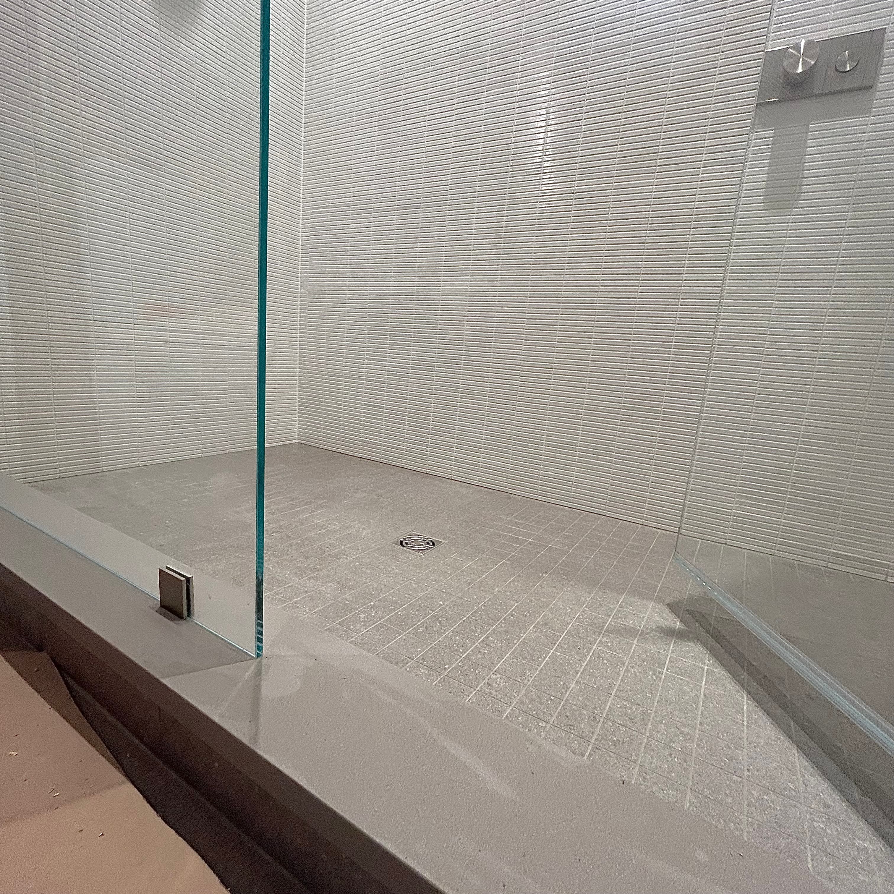 Image inside the guest shower