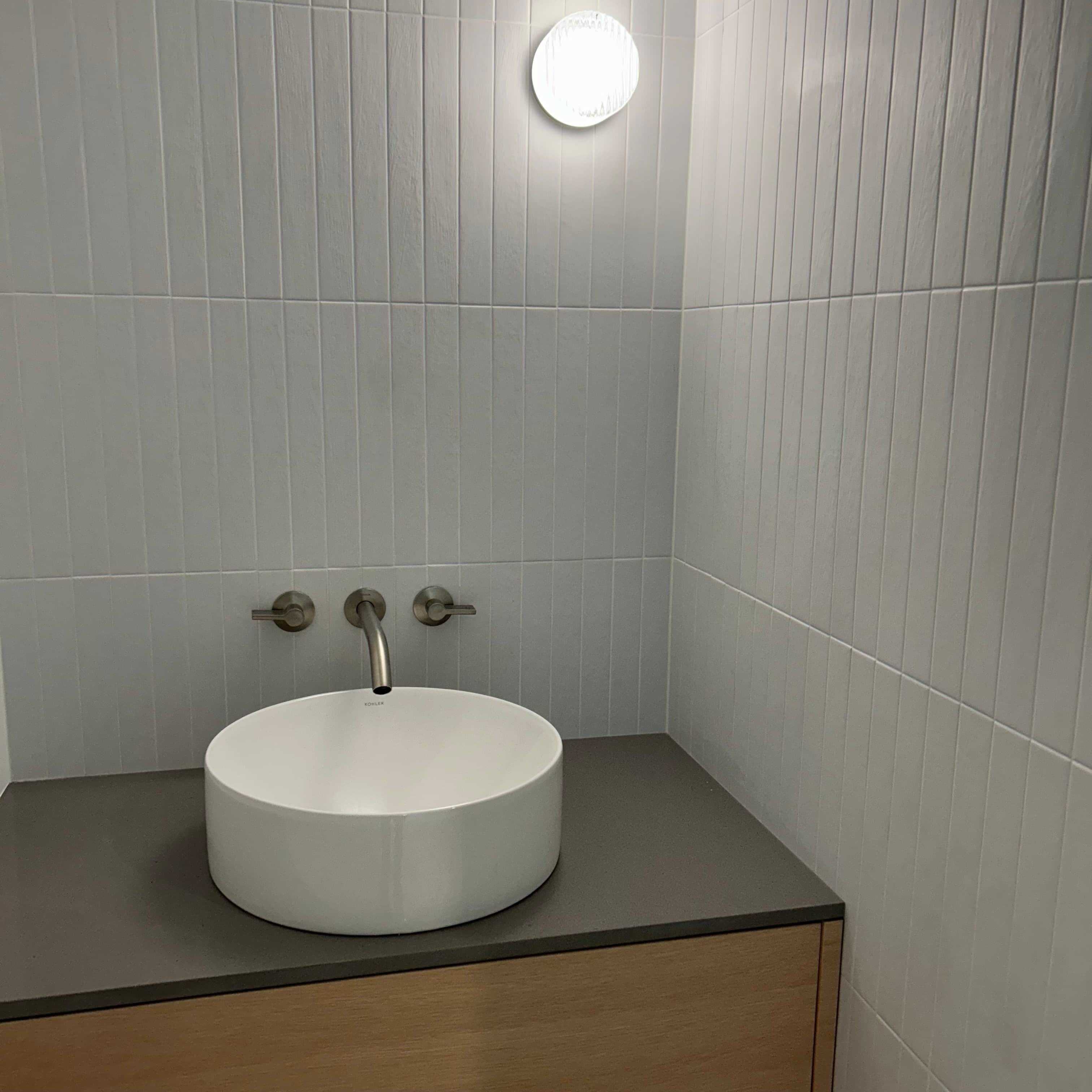 image of an elegant sink area